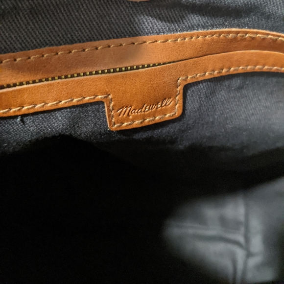 MADEWELL Animal Print Transport Tote - Picture 2 of 7